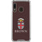 Brown University Primary Logo Galaxy A30 Clear Case