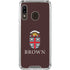 Brown University Primary Logo Galaxy A30 Clear Case