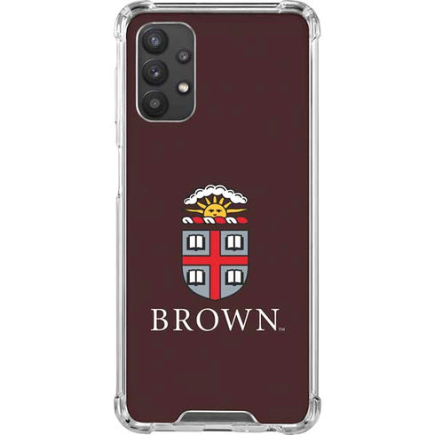 Brown University Primary Logo Galaxy A32 5G Clear Case