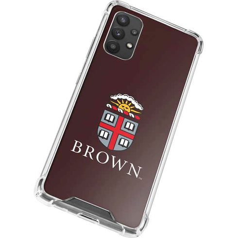 Brown University Primary Logo Galaxy A32 5G Clear Case