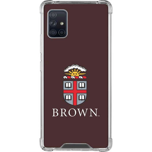 Brown University Primary Logo Galaxy A51 5G Clear Case