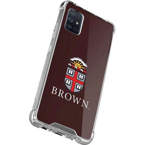 Brown University Primary Logo Galaxy A51 5G Clear Case