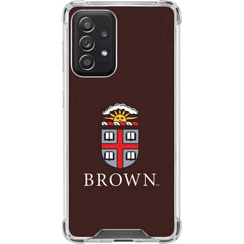 Brown University Primary Logo Galaxy A52 5G Clear Case