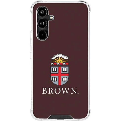 Brown University Primary Logo Galaxy A54 5G Clear Case