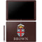 Brown University Primary Logo Galaxy Book 12in Skin