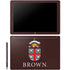 Brown University Primary Logo Galaxy Book 12in Skin