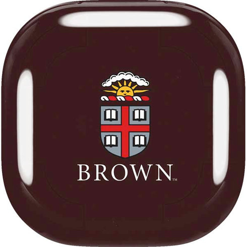 Brown University Primary Logo Galaxy Buds Live Skin