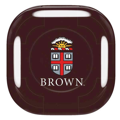 Brown University Primary Logo Galaxy Buds Live Skin