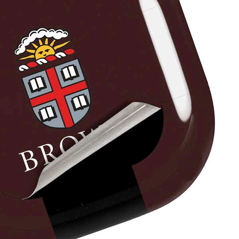 Brown University Primary Logo Galaxy Buds Live Skin