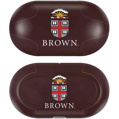 Brown University Primary Logo Galaxy Buds Plus Skin