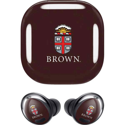 Brown University Primary Logo Galaxy Buds Pro Skin