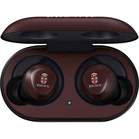 Brown University Primary Logo Galaxy Buds Skin