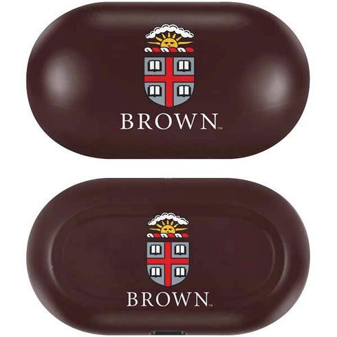 Brown University Primary Logo Galaxy Buds Skin