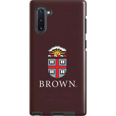 Brown University Primary Logo Galaxy Note 10 Pro Case