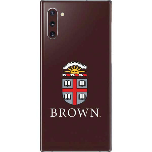 Brown University Primary Logo Galaxy Note 10 Skin