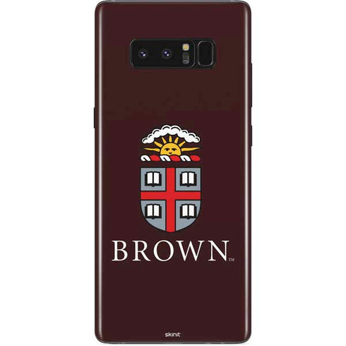 Brown University Primary Logo Galaxy Note 8 Skin