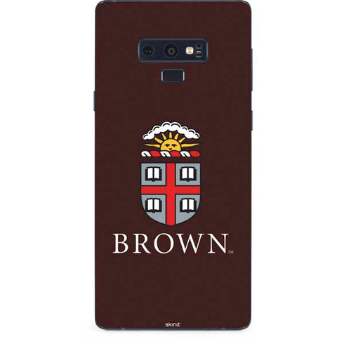 Brown University Primary Logo Galaxy Note 9 Skin
