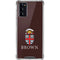 Brown University Primary Logo Galaxy Note20 5G Clear Case