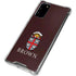 Brown University Primary Logo Galaxy Note20 5G Clear Case