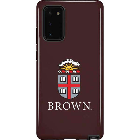 Brown University Primary Logo Galaxy Note20 5G Pro Case