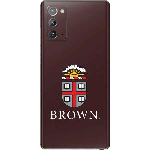 Brown University Primary Logo Galaxy Note20 5G Skin