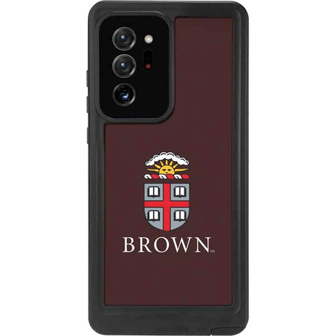 Brown University Primary Logo Galaxy Note20 Ultra 5G Waterproof Case