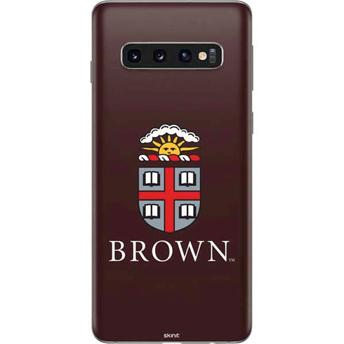 Brown University Primary Logo Galaxy S10 Skin