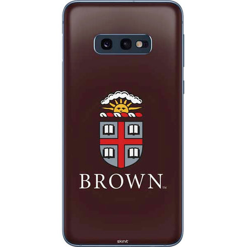 Brown University Primary Logo Galaxy S10e Skin