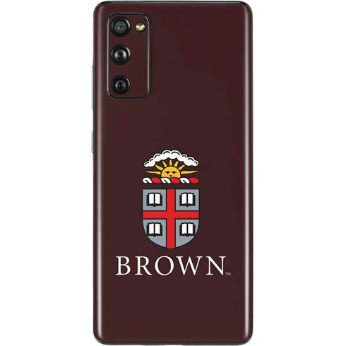 Brown University Primary Logo Galaxy S20 Fan Edition Skin