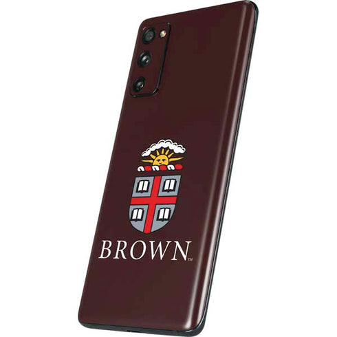 Brown University Primary Logo Galaxy S20 Fan Edition Skin