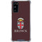 Brown University Primary Logo Galaxy S20 FE Clear Case