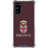 Brown University Primary Logo Galaxy S20 FE Clear Case