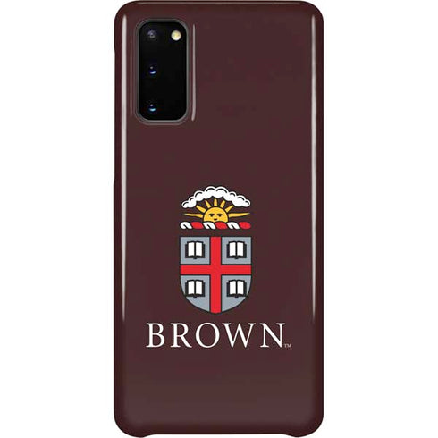 Brown University Primary Logo Galaxy S20 Lite Case