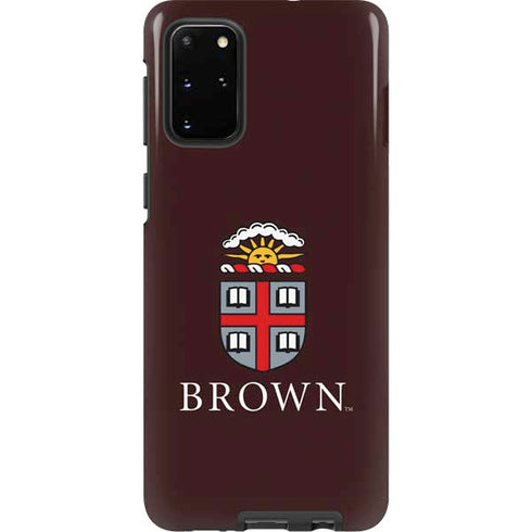 Brown University Primary Logo Galaxy S20 Plus Pro Case