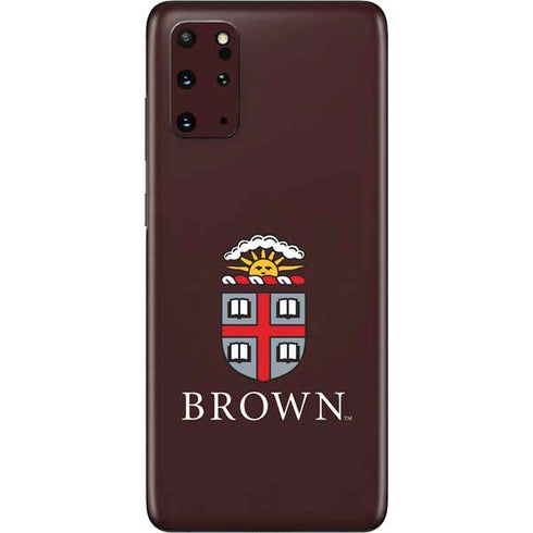 Brown University Primary Logo Galaxy S20 Plus Skin
