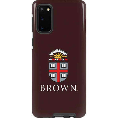 Brown University Primary Logo Galaxy S20 Pro Case