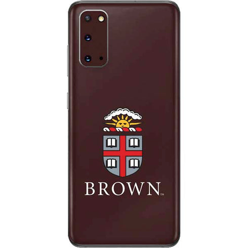 Brown University Primary Logo Galaxy S20 Skin