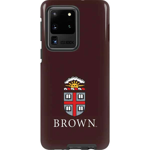 Brown University Primary Logo Galaxy S20 Ultra 5G Pro Case