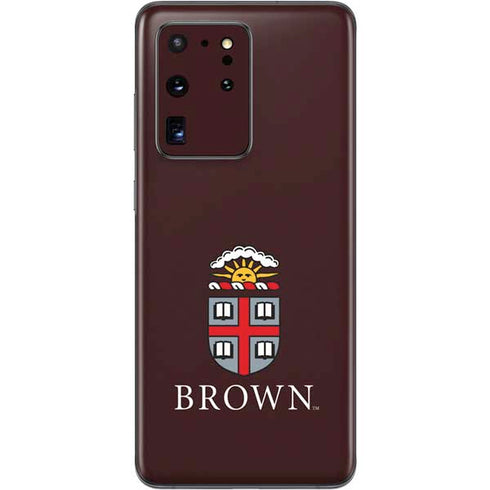 Brown University Primary Logo Galaxy S20 Ultra 5G Skin