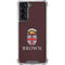Brown University Primary Logo Galaxy S21 5G Clear Case
