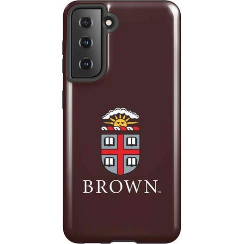 Brown University Primary Logo Galaxy S21 5G Pro Case