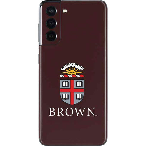 Brown University Primary Logo Galaxy S21 5G Skin