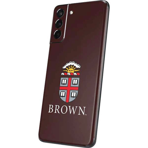 Brown University Primary Logo Galaxy S21 5G Skin