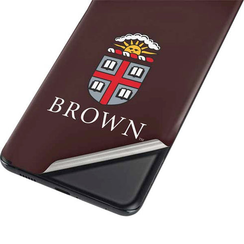 Brown University Primary Logo Galaxy S21 5G Skin