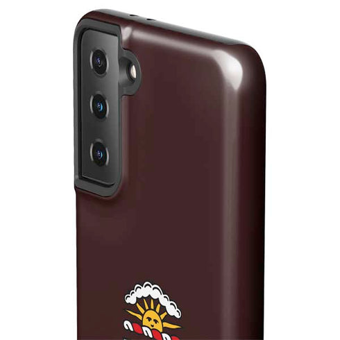 Brown University Primary Logo Galaxy S21 FE Pro Case