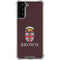 Brown University Primary Logo Galaxy S21 Plus 5G Clear Case