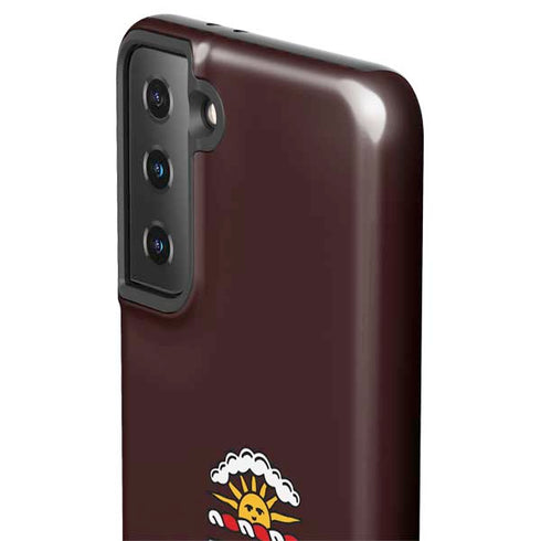 Brown University Primary Logo Galaxy S21 Plus 5G Pro Case