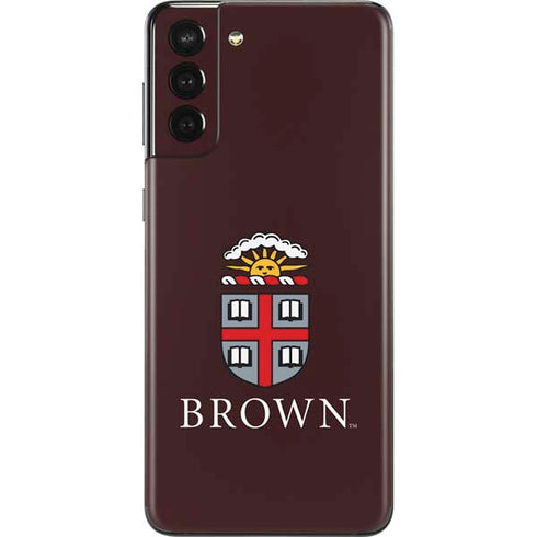 Brown University Primary Logo Galaxy S21 Plus 5G Skin