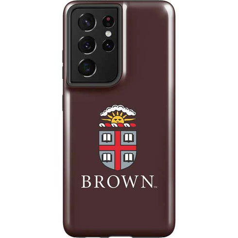 Brown University Primary Logo Galaxy S21 Ultra 5G Pro Case