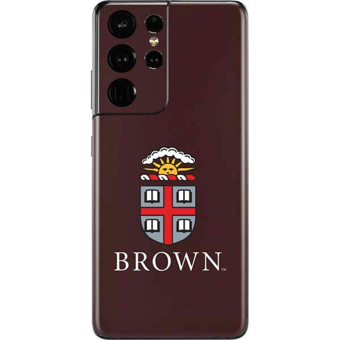 Brown University Primary Logo Galaxy S21 Ultra 5G Skin